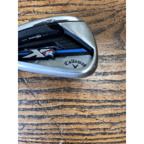 Callaway XR Cup 360 Single Iron 7 Iron.  Head Only. Left Handed - Picture 3 of 5